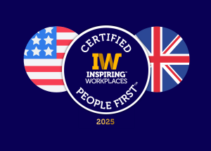 Just weeks after launching the Certified PeopleFirst™ initiative, Inspiring Workplaces is proud to announce the first two organisations in the world to achieve this powerful new certification: Playtime PR in the United Kingdom and NCC in the United States