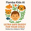Flamba Kids AI: The World’s First Ultra-Safe App That Answers Every Child’s 'Why?'