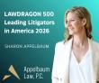 Sharon Appelbaum Named to the 2026 Lawdragon 500 Leading Litigators in America