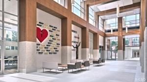 Sacred Heart Academy Entrance Lobby