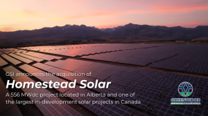 A 556 MWdc project located in Alberta