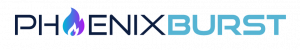Updated Phoenix Burst Horizontal Flame O Logo Gradient