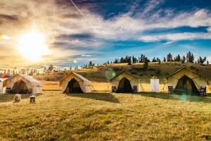 EXP Journeys Luxury Mobile Tented Camp