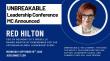 Red Hilton Named MC for Global Leadership Event Featuring Jose Pereira and the Launch of Unbreakable