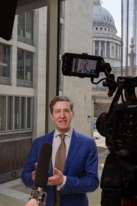TV Interview - Leading Futurist Roger Spitz Media Tour (London, 2025)