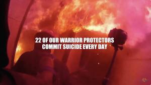Warriors Heart opened their second healing location in Virginia 2 years ago on 9/11 2 to battle the unacceptable suicide rate of 22 veterans and 17 first responders per day.