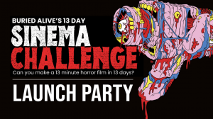 Sinema Challenge Event Flyer