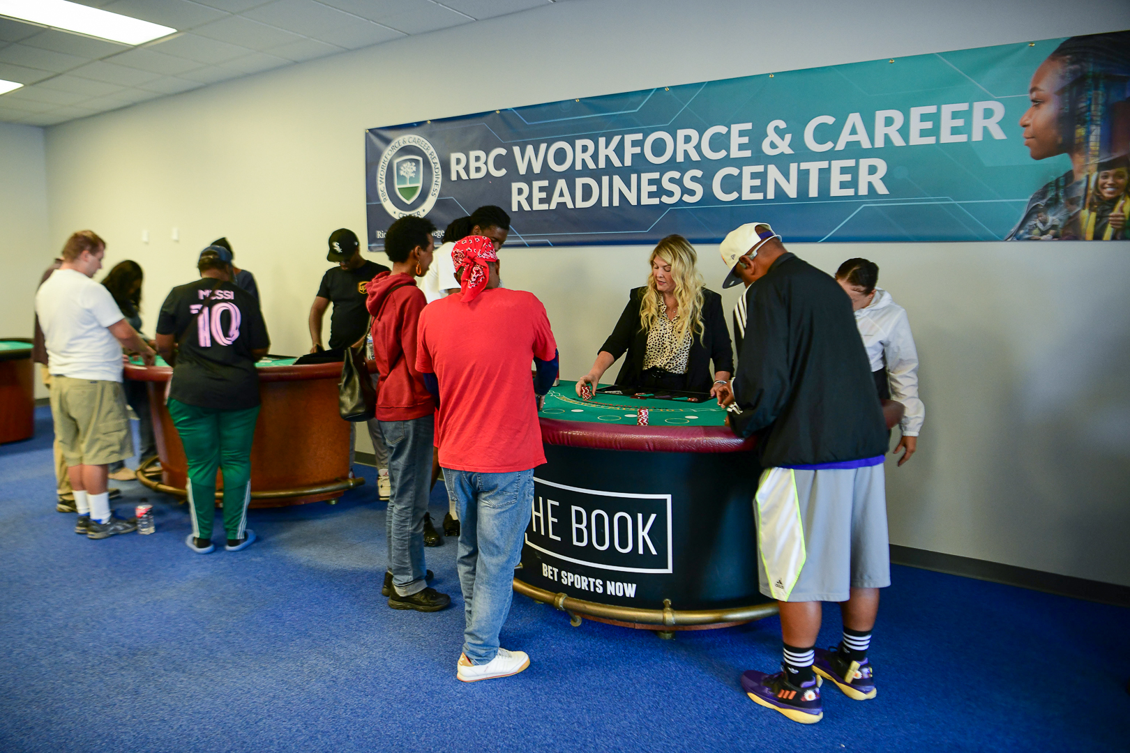RBC Workforce Readiness Flourishes with Live! Casino Virginia and City of Petersburg