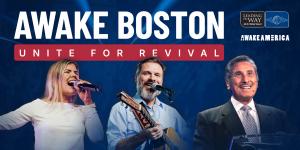 Thousands of Christians are expected to gather for AWAKE Boston, a city-wide rally hosted by AWAKE America at the historic Tremont Temple Baptist Church in the heart of Boston AWAKE Boston will feature worship with Grammy-winning artist Mac Powell of Third Day and Christian singer-songwriter Mallory Miller. Attendees will hear timely biblical encouragement from AWAKE America’s founder Dr. Michael A. Youssef and engage in prayer
