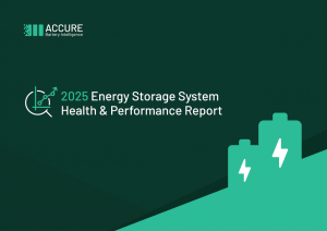 2025 Energy Storage Health and Performance Report