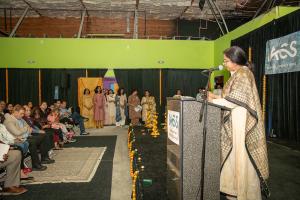 IACS Blessing Ceremony