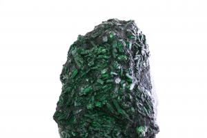 One of the largest emeralds in Brazil goes to auction with an initial bid of USD 19 million 10 One of the largest and most valuable emerald "cangas" ever found in Brazil will be sold in an online auction for USD 19 milion.