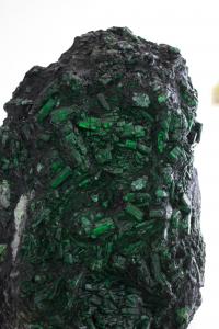 One of the largest emeralds in Brazil goes to auction with an initial bid of USD 19 million 11 One of the largest and most valuable emerald "cangas" ever found in Brazil will be sold in an online auction for USD 19 milion.