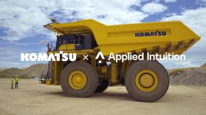 Komatsu and Applied Intuition - Haul Truck