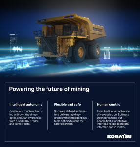 Komatsu Innovation Applied Intuition announcement