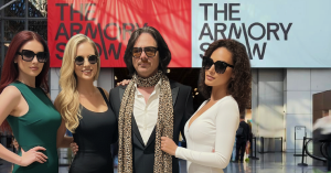 marko stout at armory show 2025 #markostout