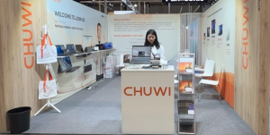 chuwi showcase in IFA