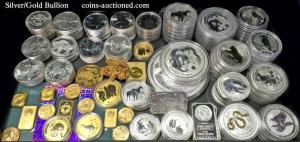 Gold and Silver Bullion