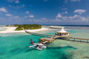 Arrival Jetty at Cinnamon Hotels & Resorts Maldives