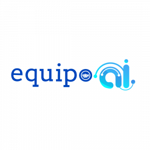 This image shows the logo of Equipo Health AI