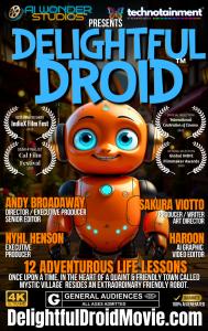 Delightful Droid — A Small Robot with a Big Heart