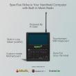 SpecFive’s Strike is a Handheld Linux Computer for Off-Grid Mesh, Emulation, Gaming and More