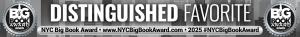 2025 NYC Big Book Award Distinguished Favorite