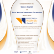 Announcing the Winners of the Investing in Women LP Award 2025