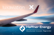 Business aviation leader Luxaviation and Haffner Energy double down on partnership with new SAF offtake agreement