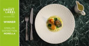 Steelite Distinction Morella Wins Prestigious SMART Label Award at HOSTMilano 7 Morella