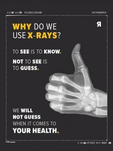 Why X-rays are important in Chiropractic Care
