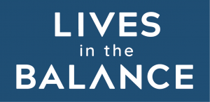 On October 21, 2025, Lives in the Balance will host the Children’s Mental Health Advocacy Conference, a free virtual event bringing together families, educators, lawmakers, and advocates to demand safer, more supportive approaches to children’s well-being Logo for Lives in the Balance. White text on a dark blue background reads 'Lives in the Balance,' with 'in the' in smaller letters between the two lines of larger text.