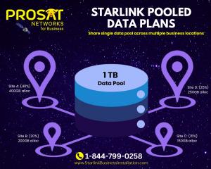 ProSat Networks Focuses on Starlink Installation for Business in Arizona 21 Starlink Pooled Data Plans