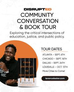 Dr. Terence Lester Book Tour