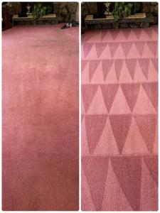 Drymaster Before>After Carpet Cleaning