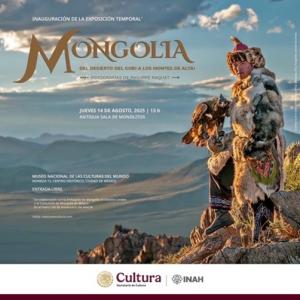 French photographer Philippe Paquet's exhibition 2025_MNCM_Mongolia_Opening_Reception_Invitation