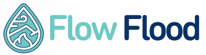 Flow Flood logo representing a national flood insurance marketplace for agents and agencies”