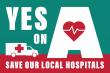 'Save Our Local Hospitals' Campaign Kicks Off with Sept. 10th Rally