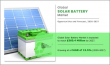 Solar Battery Market to Hit $360.4 Million by 2027 at 15.5% CAGR