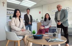 Team at Trinity Accounting Practice celebrating 22 years of providing tax, bookkeeping, and business advisory services in Beverly Hills NSW
