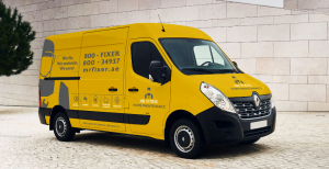 van branding company in dubai