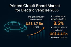The global transition toward sustainable mobility has sparked a rapid surge in demand for advanced electronic components that can support the complexity of next-generation vehicles Printed Circuit Board Market