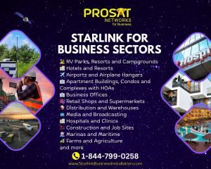ProSat Networks Focuses on Starlink Installation for Business in Arizona 22 Starlink Installation for Commercial Businesses Arizona