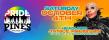 Pride Under the Pines is announcing the headliners for their October 4, 2025 Pride Festival