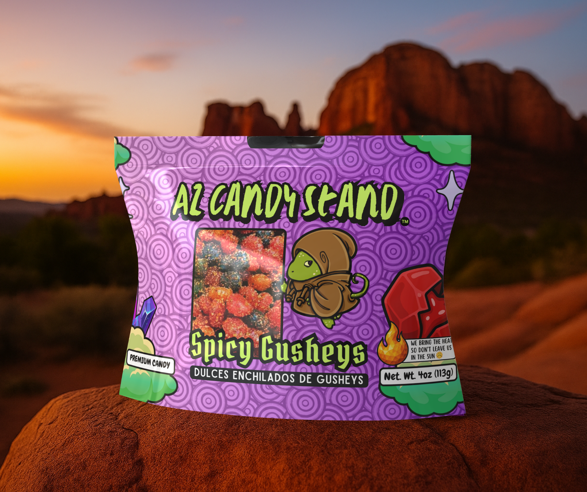 AZ Candy Stand Launches Sweet & Spicy Candy Line in Over 400