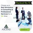 Ascend Named to Fortune's Best Workplaces in Consulting & Professional Services List for Fifth Year
