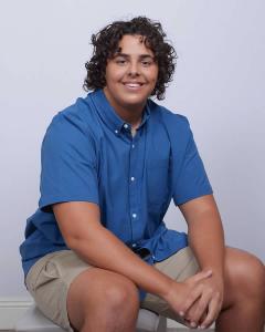 Marist Veres Royal, 16 tear-old football player, signs deal for biopic.