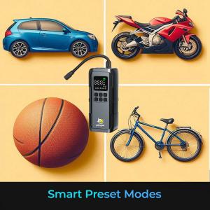 AirFlux 100 Smart Preset Modes