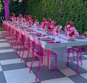 Barbie Girl Styled Party
