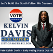 Davis Calls for 45 Day Pause on Headquarters Financing in South Fulton, Rolls Out 'Smart Safety & Strong Futures' Plan
